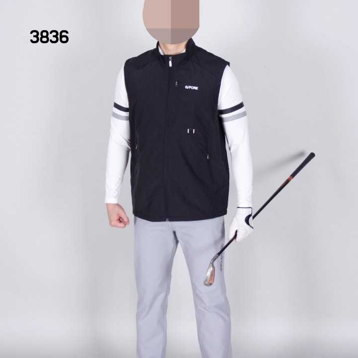 지포어 남자 3836 스프링 베스트 조끼(2color)