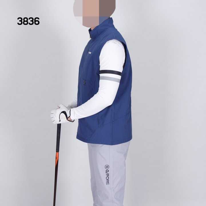 지포어 남자 3836 스프링 베스트 조끼(2color)
