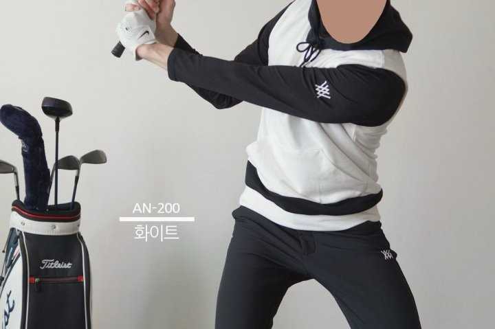 어뉴 남성 AN-200 후드베스트(2color)
