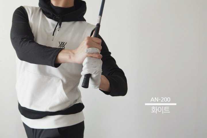 어뉴 남성 AN-200 후드베스트(2color)