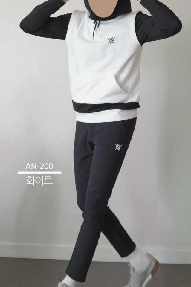 어뉴 남성 AN-200 후드베스트(2color)