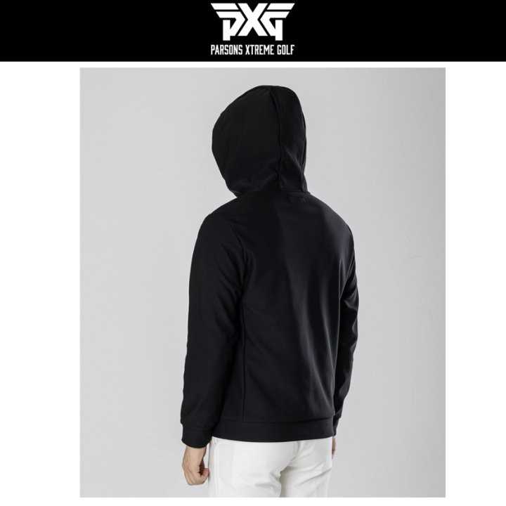 PXG 후드 경량 배색 집업(2color)