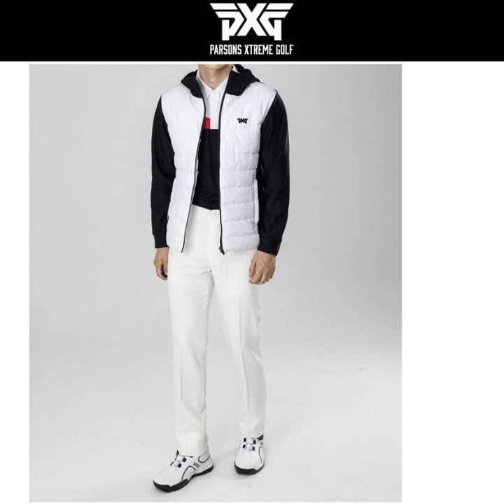 PXG 후드 경량 배색 집업(2color)