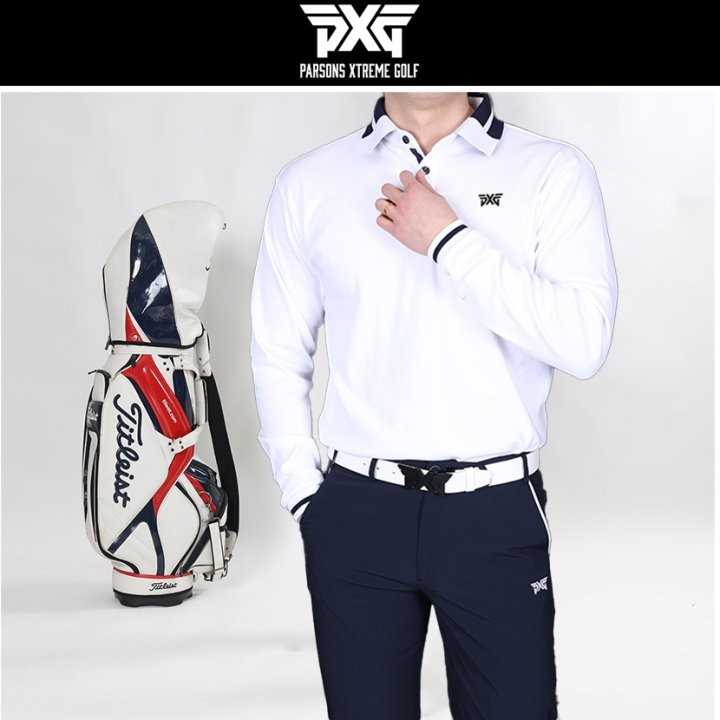 PXG 카라 두줄배색 면 카라티(3color)