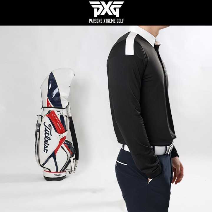 PXG 어깨 하프라인 스판 카라티(3color)