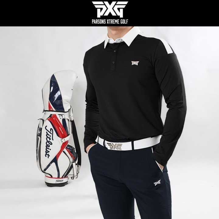 PXG 어깨 하프라인 스판 카라티(3color)