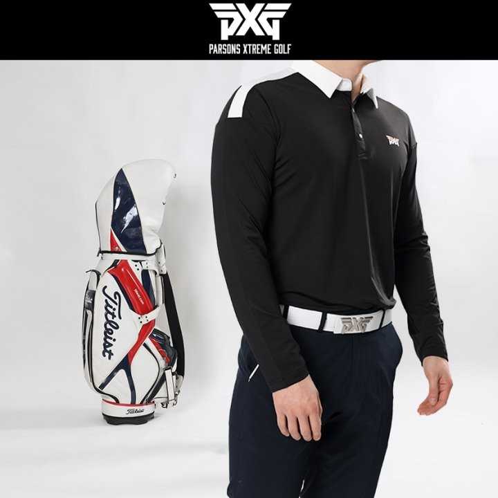 PXG 어깨 하프라인 스판 카라티(3color)