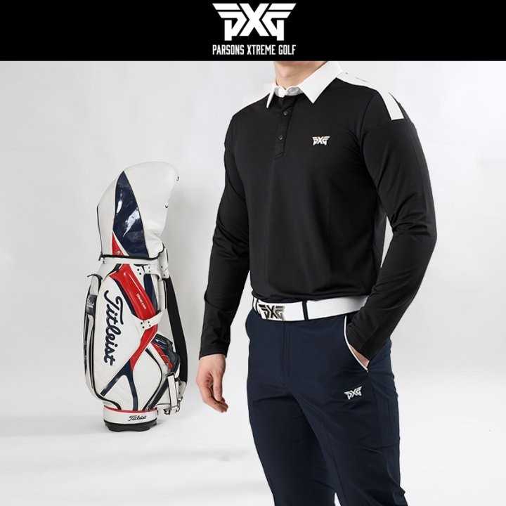 PXG 어깨 하프라인 스판 카라티(3color)