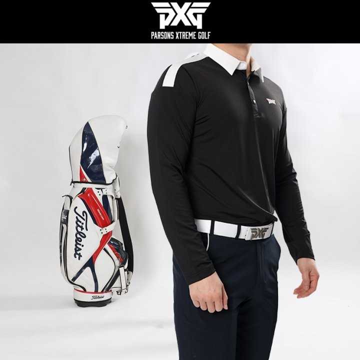 PXG 어깨 하프라인 스판 카라티(3color)