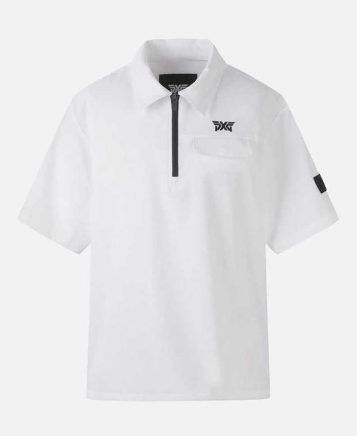 PXG 남성 스컬 숏 슬리브 아노락 자켓