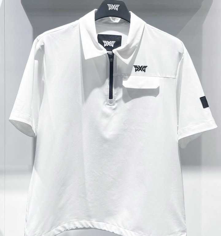 PXG 남성 스컬 숏 슬리브 아노락 자켓