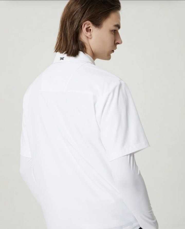 PXG 남성 스컬 숏 슬리브 아노락 자켓