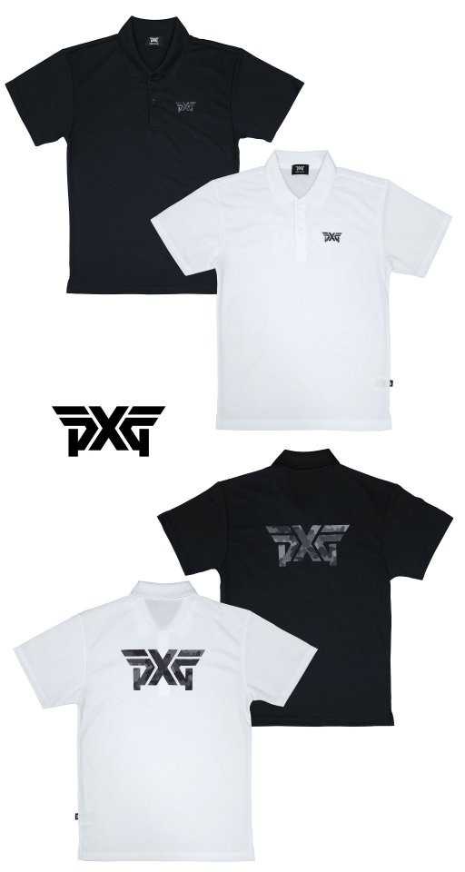 PXG 남성 카모플라주 퍼포먼스 드라이핏 PK셔츠(2color)