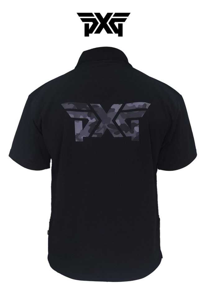 PXG 남성 카모플라주 퍼포먼스 드라이핏 PK셔츠(2color)