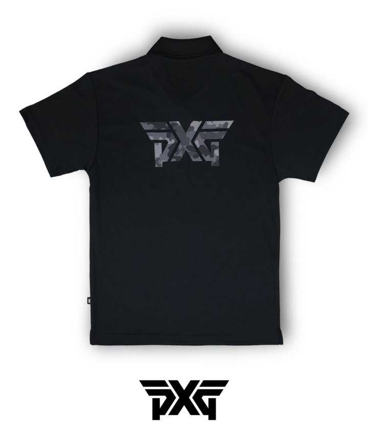PXG 남성 카모플라주 퍼포먼스 드라이핏 PK셔츠(2color)