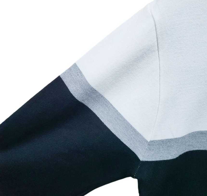 PXG 남성 신크로 자수 라운드니트(2color)