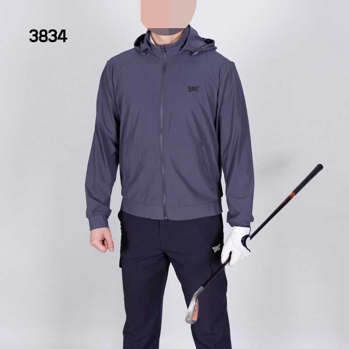 PXG 남자 3834 쿨스판 바람막이 자켓(2color)