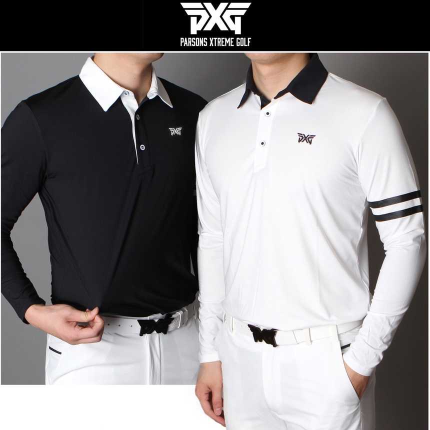 PXG 완장 두줄 스판긴팔(2color)