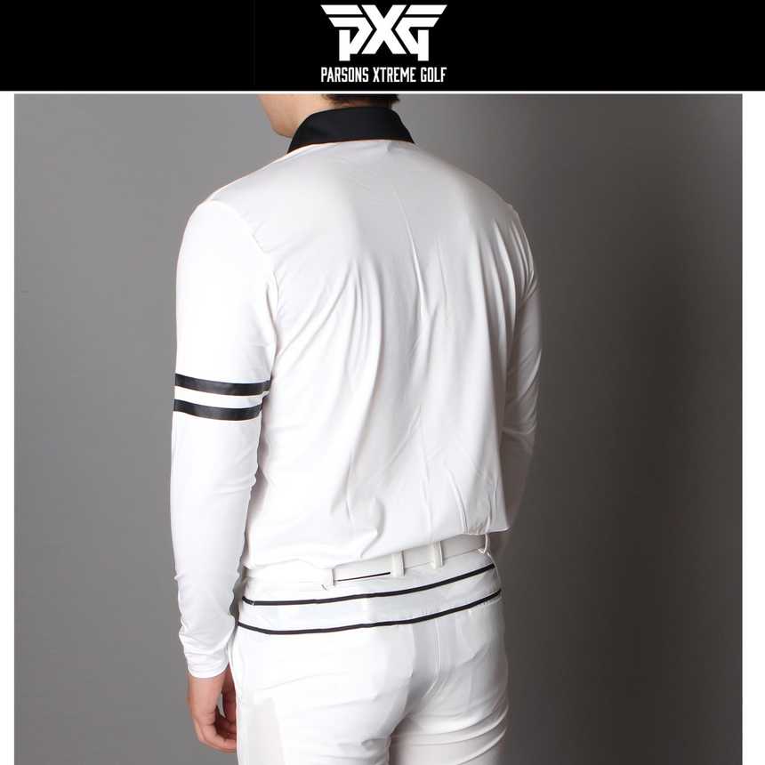 PXG 완장 두줄 스판긴팔(2color)