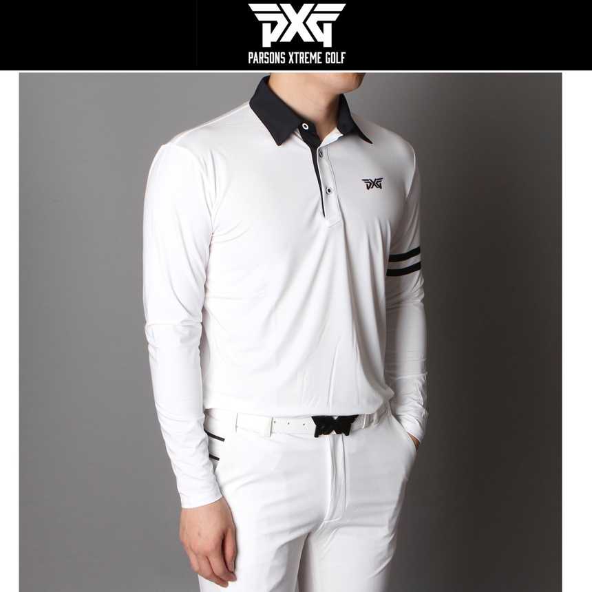 PXG 완장 두줄 스판긴팔(2color)
