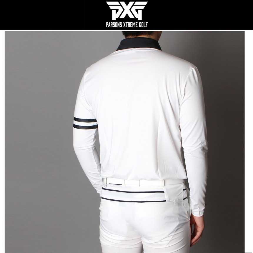 PXG 완장 두줄 스판긴팔(2color)