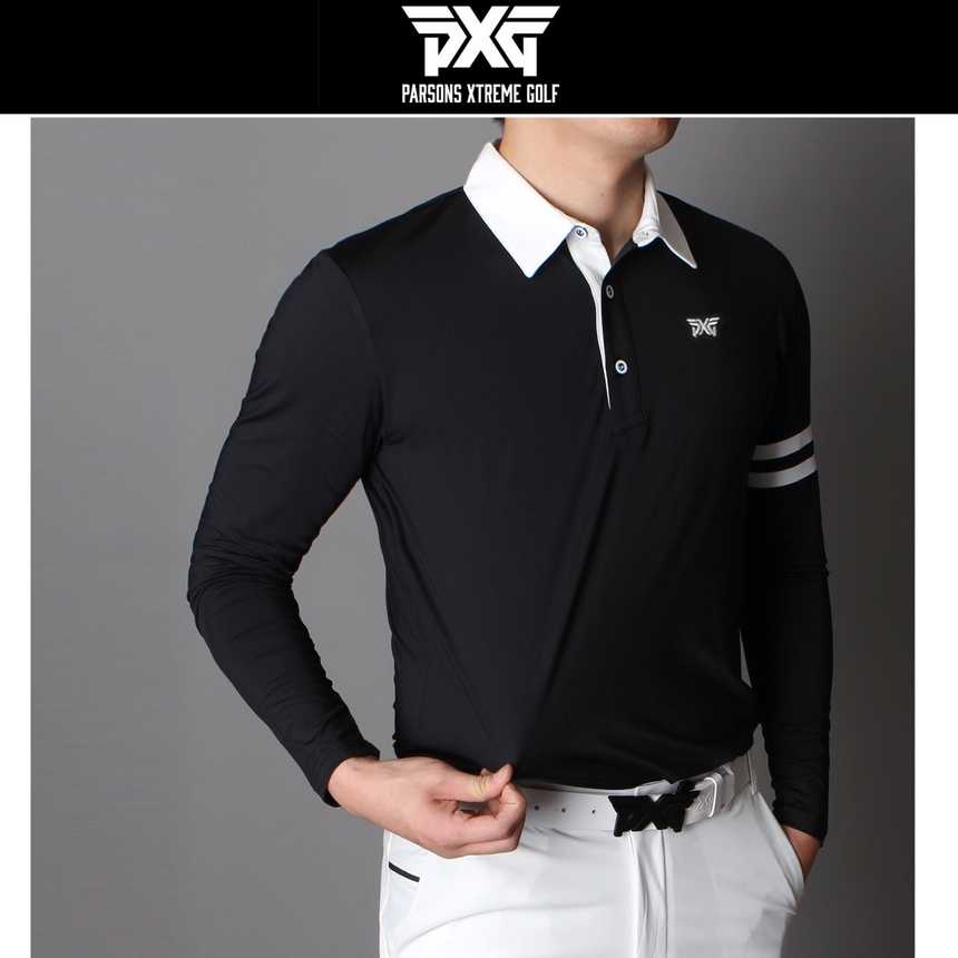 PXG 완장 두줄 스판긴팔(2color)