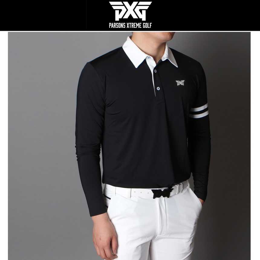 PXG 완장 두줄 스판긴팔(2color)