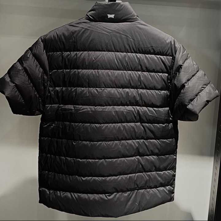 PXG 남성 겨울 숏 슬리브 다운 자켓