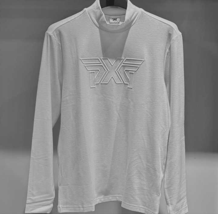 PXG 겨울 기모 모크 넥 롱슬리브 티셔츠(2color)