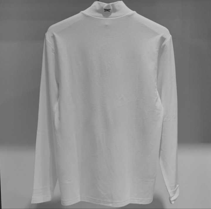 PXG 겨울 기모 모크 넥 롱슬리브 티셔츠(2color)