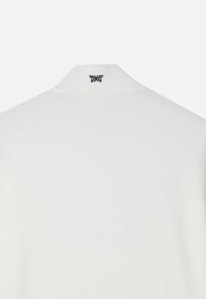 PXG 겨울 기모 모크 넥 롱슬리브 티셔츠(2color)
