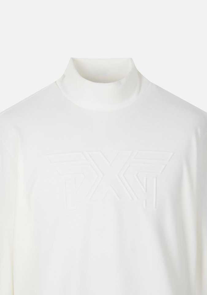 PXG 겨울 기모 모크 넥 롱슬리브 티셔츠(2color)