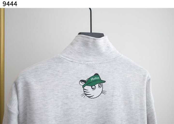말본 로크 반집업 기모티셔츠(2color)