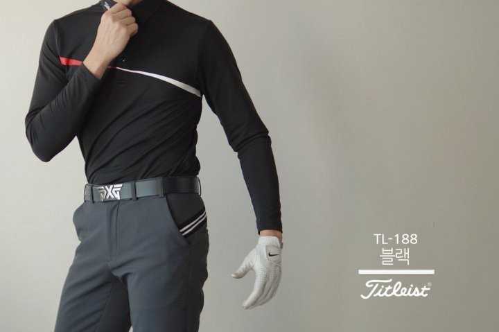 타이틀리스트 TL-188 기모 카라티(3color)