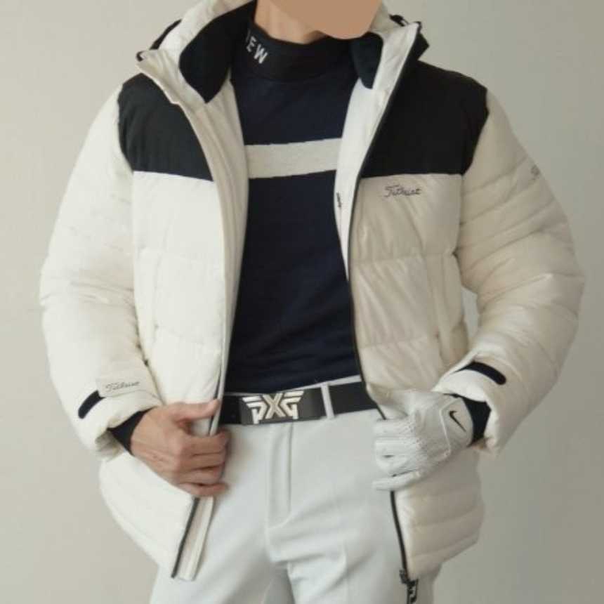 타이틀리스트 TL-529 패딩점퍼(2color)