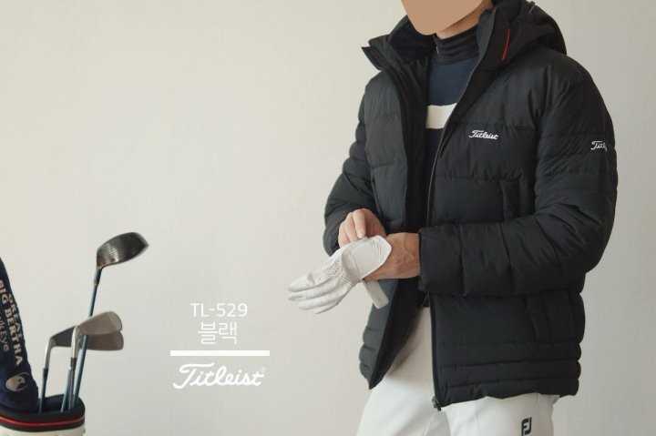 타이틀리스트 TL-529 패딩점퍼(2color)