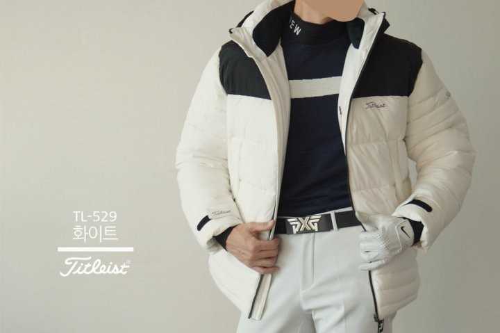 타이틀리스트 TL-529 패딩점퍼(2color)