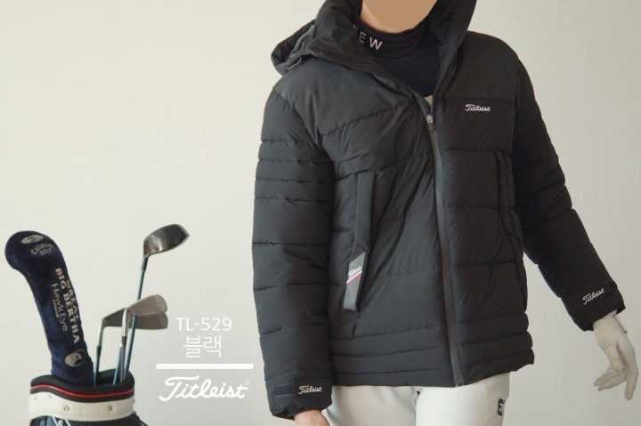 타이틀리스트 TL-529 패딩점퍼(2color)