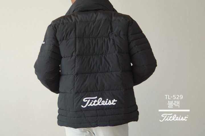 타이틀리스트 TL-529 패딩점퍼(2color)