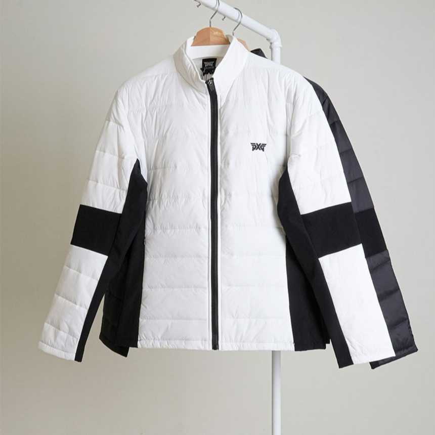 PXG 남성 하이넥 윈터 스윙 다운 자켓(2color)