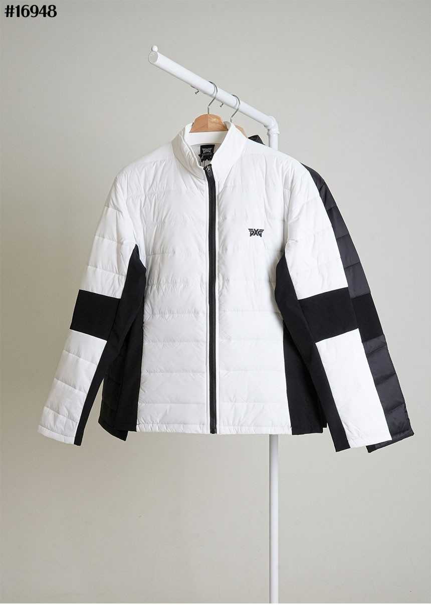 PXG 남성 하이넥 윈터 스윙 다운 자켓(2color)