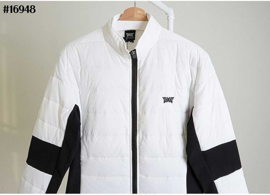 PXG 남성 하이넥 윈터 스윙 다운 자켓(2color)