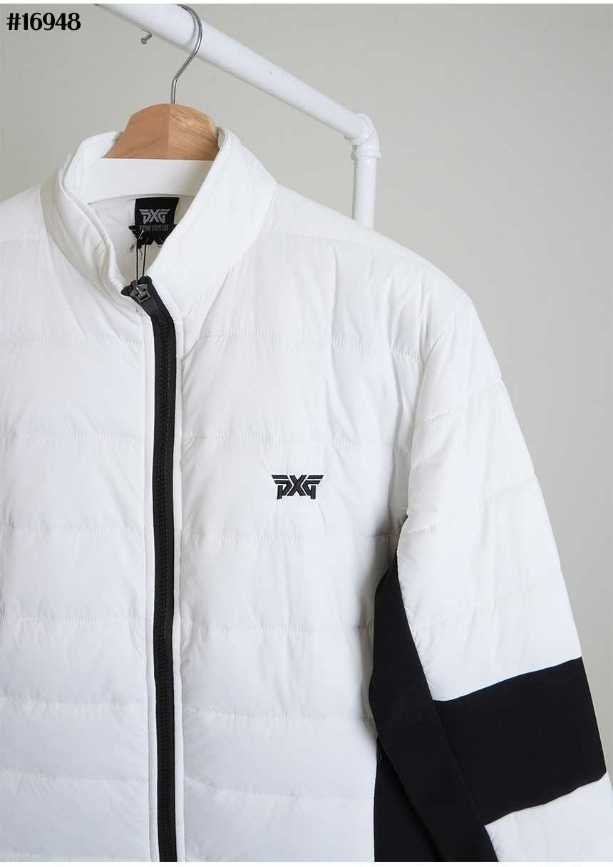 PXG 남성 하이넥 윈터 스윙 다운 자켓(2color)
