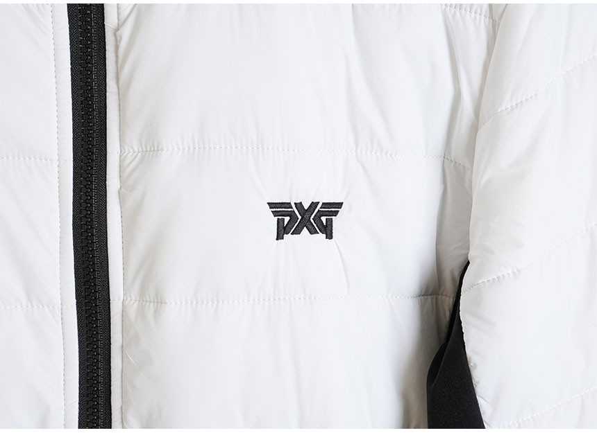 PXG 남성 하이넥 윈터 스윙 다운 자켓(2color)