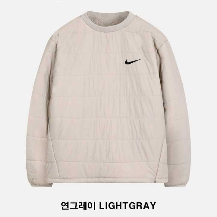 나이키 남성 자수로고 다운라이크 패딩 맨투맨(3color)