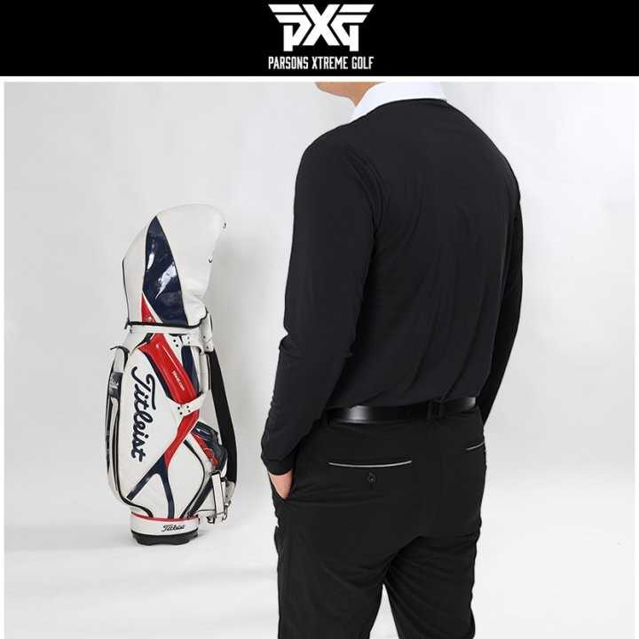 PXG 남성 서스펜더 배색 긴팔(2color)