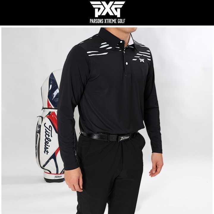 PXG 남성 물결나염 긴팔(3color)