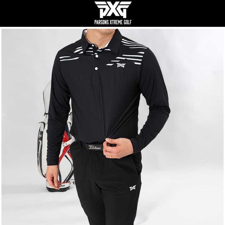 PXG 남성 물결나염 긴팔(3color)