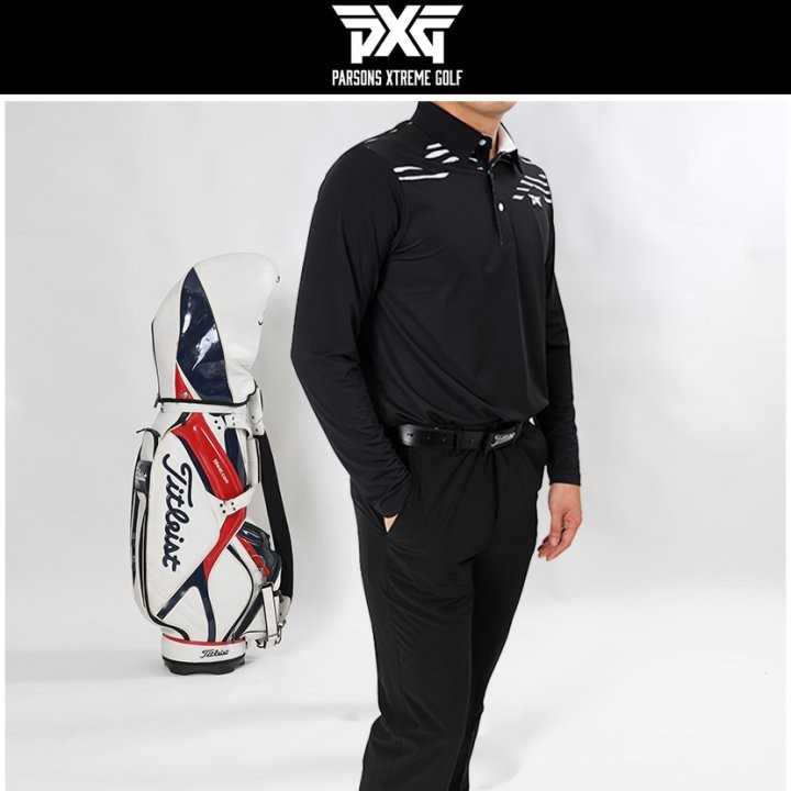 PXG 남성 물결나염 긴팔(3color)
