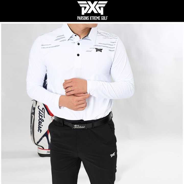 PXG 남성 물결나염 긴팔(3color)